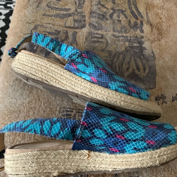 Naturalizer N5 woman’s comfort snakeskin pattern size 7.5 sandals - Picture 11 of 11